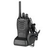 BF-88E 1500mAh Ultra-long Standby Walkie-talkie EU Standard Black