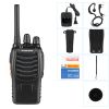 BF-88E 1500mAh Ultra-long Standby Walkie-talkie EU Standard Black