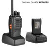 BF-88E 1500mAh Ultra-long Standby Walkie-talkie EU Standard Black