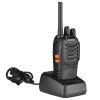 BF-88E 1500mAh Ultra-long Standby Walkie-talkie EU Standard Black