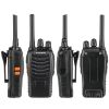 BF-88E 1500mAh Ultra-long Standby Walkie-talkie EU Standard Black