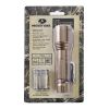 Mossy Oak Hunting LED Flashlight, UV Blood Tracker, IP54 Weatherproof, AAA Batteries Included