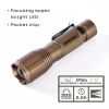 Mossy Oak Hunting LED Flashlight, UV Blood Tracker, IP54 Weatherproof, AAA Batteries Included