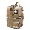 Outdoor Tactical Medical Kit; First Aid Kit Accessories; Mountaineering Survival Kit Emergency Sports Waist Bag