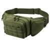 Tactical Waist Pack Nylon Bodypack Hiking Phone Pouch Outdoor Sports Army Military Hunting Climbing Camping Belt Cs Airsoft Bags