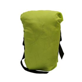 1 Piece Portable Sleeping Bag Compression Stuff Sack Waterproof Storage Package Cover; American Football Super Foot Bowl Sunday Party Goods (Color: green)