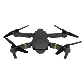 E58 Drone 1080P HD Camera WiFi Collapsible RC Quadcopter Helicopter Toy-1 Battery (Camera Pixel: 4K)