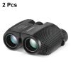 Professional Binoculars 10x25 BAK4 Prism High Powered Binocular Portable Hunting Telescope Scope monocular luneta