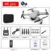 New E88 Pro Drone 4k HD Dual Camera Visual Positioning 1080P WiFi fpv drone height preservation rc quadcopter