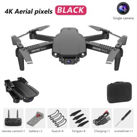 E99pro2 Rc Drone 1080P 4k HD Camera WiFi Fpv Drone Dual Camera Quadcopter Real-time Transmission Helicopter Toys Birthday Gift (Color: 07 Quadcopter)