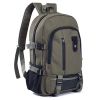 2023 New Outdoor Travel Camping Bag Computer Bag Mountaineering Bag Large Capacity Backpack for Men Canvas High School Backpacks