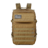 Military 3P Tactical 45L Backpack | Army 3 Day Assault Pack | Molle Bag Rucksack | Range Bag