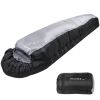 Mummy Sleeping Bag Camping Sleeping Bags for Adults Outdoor Soft Thick Water-Resistant Moisture-proof