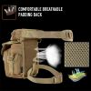 ANTARCTICA Waterproof Military Tactical Drop Leg Pouch Bag Type B Cross Over Leg Rig Outdoor Bike Cycling Hiking Thigh Bag